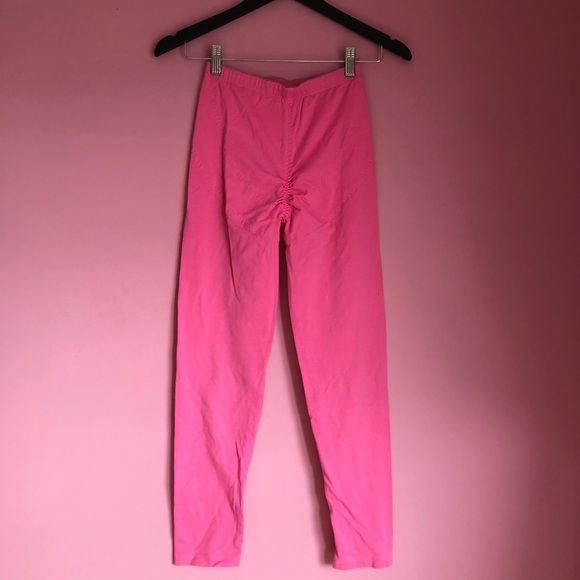 💥3/$15💥 Girls Hot Pink PJ Set - Picture 7 of 8